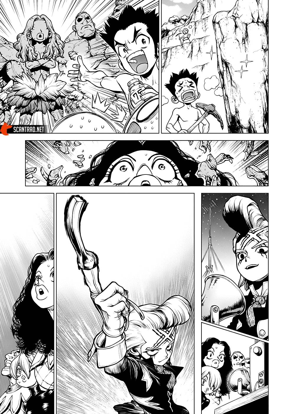 Lecture en ligne Dr Stone 199 page 12