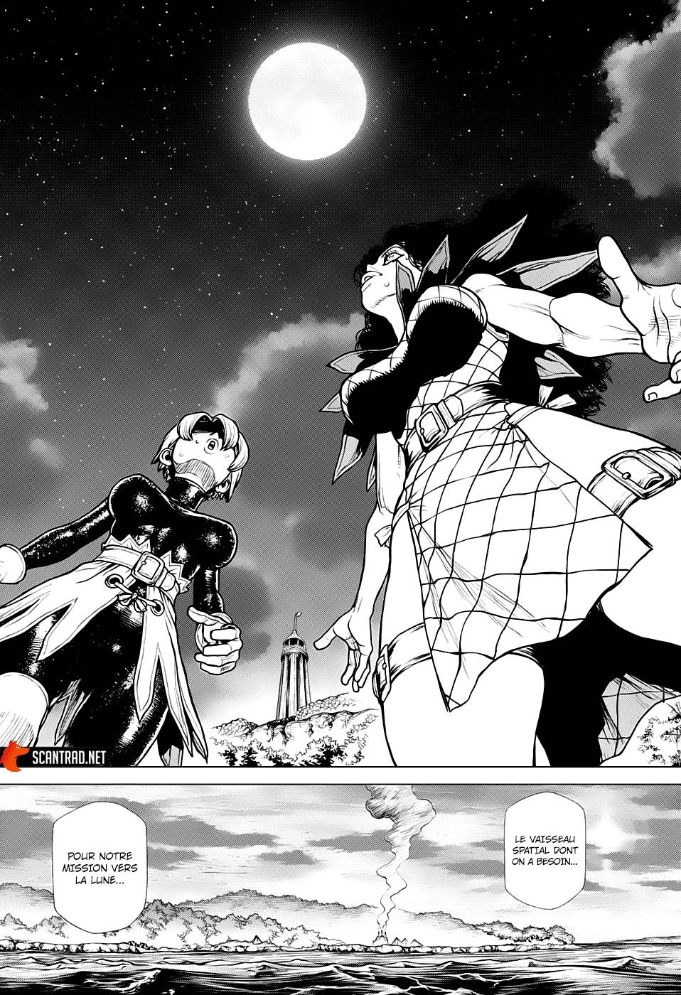 Lecture en ligne Dr Stone 199 page 13