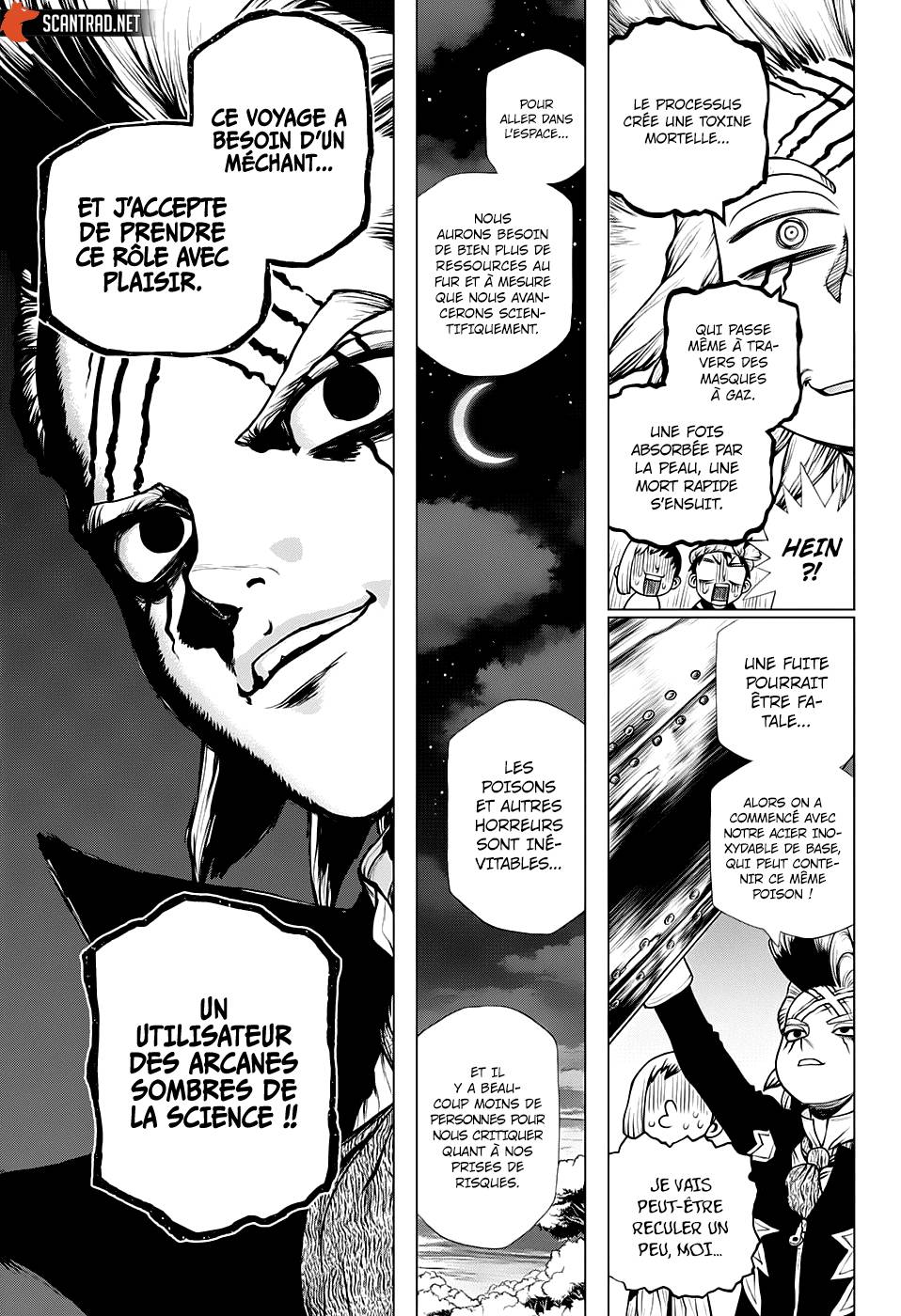 Lecture en ligne Dr Stone 199 page 16