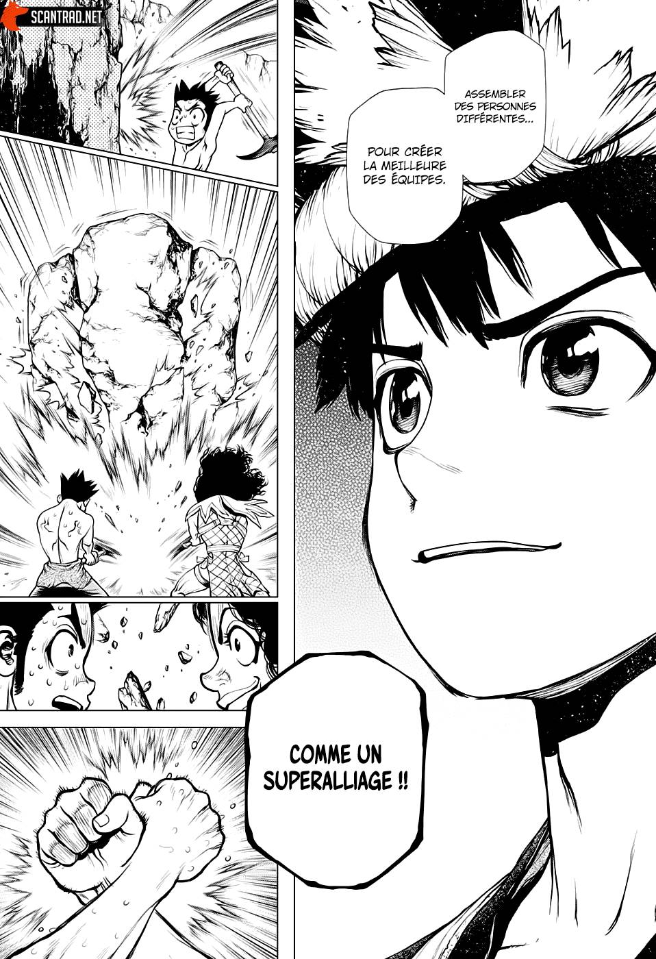 Lecture en ligne Dr Stone 199 page 18