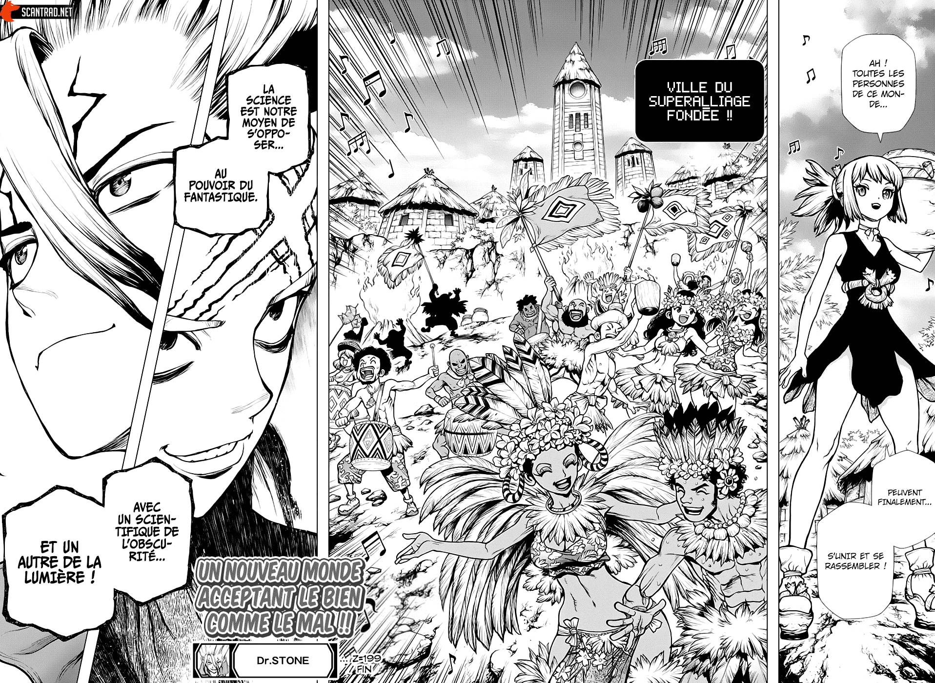 lecture en ligne Dr Stone 199 page 19