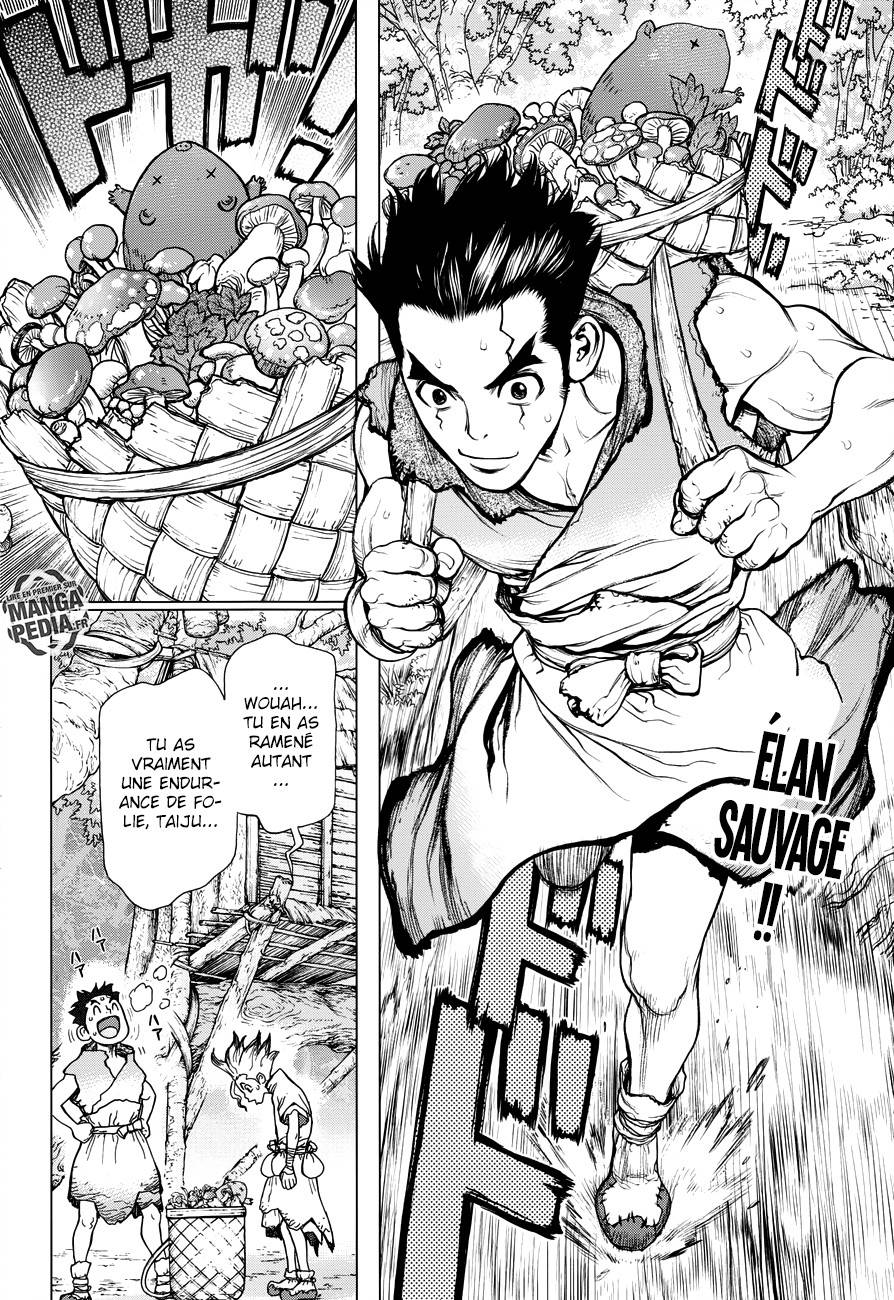 Lecture en ligne Dr Stone 2 page 3