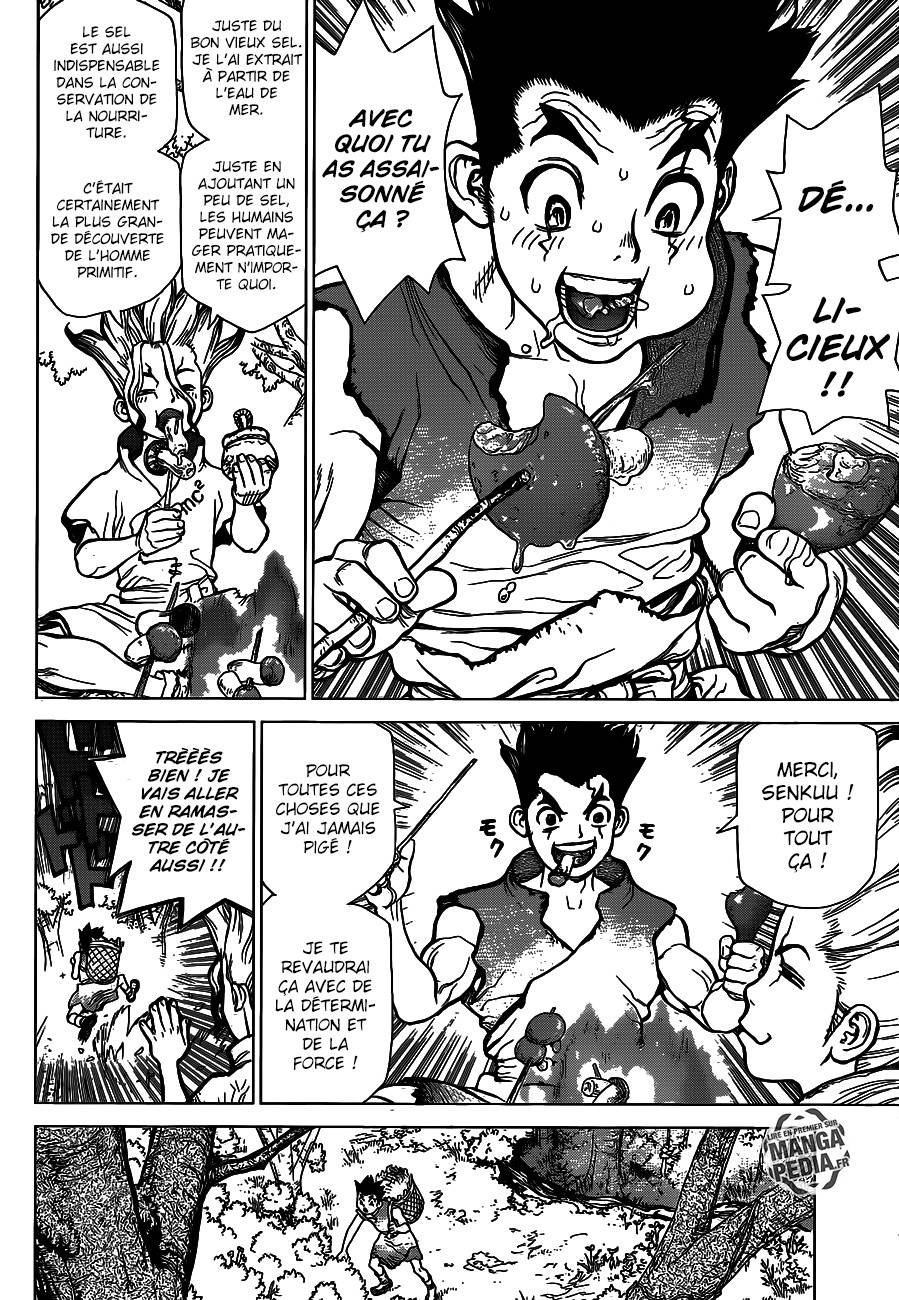 Lecture en ligne Dr Stone 2 page 5