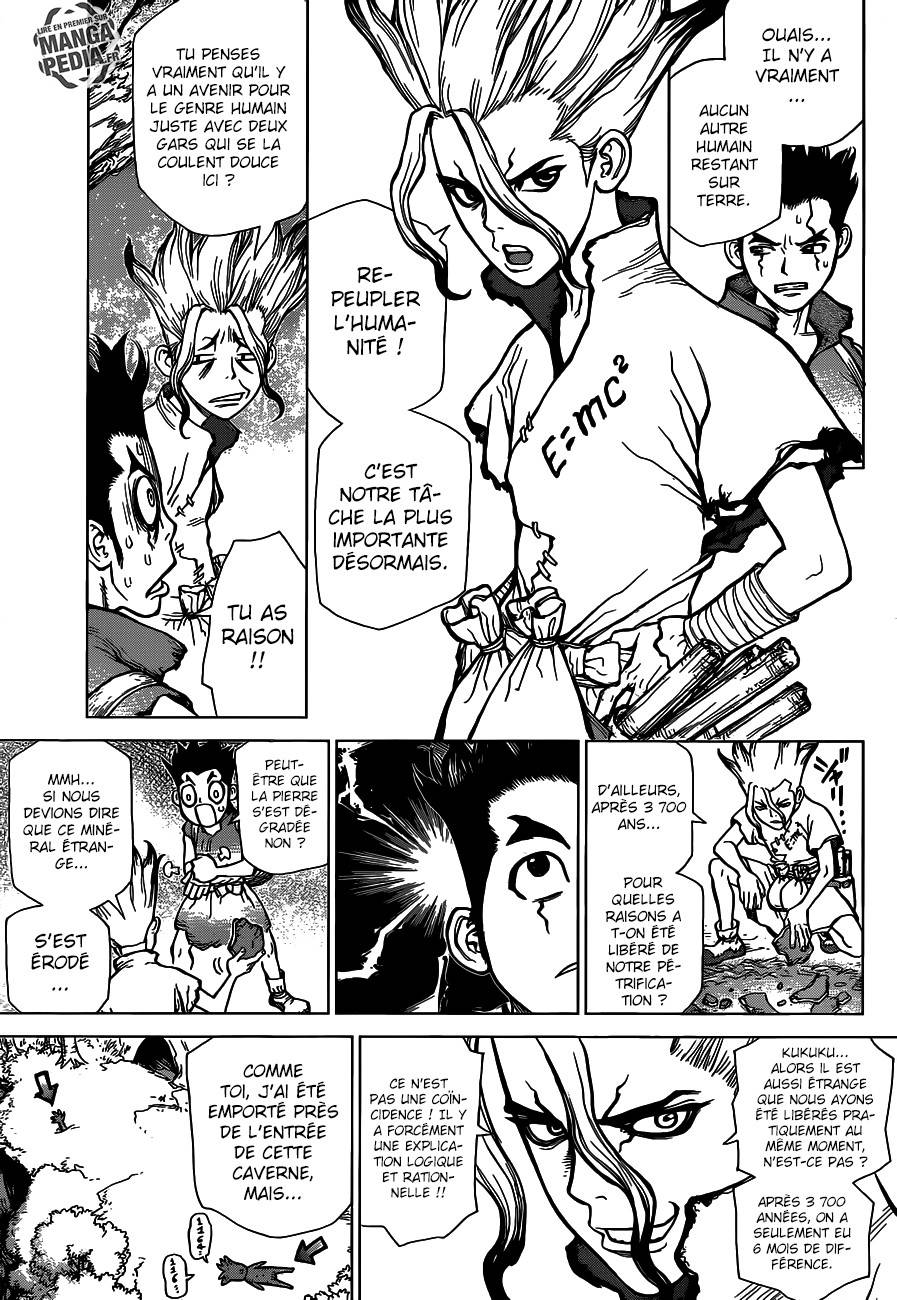 Lecture en ligne Dr Stone 2 page 8