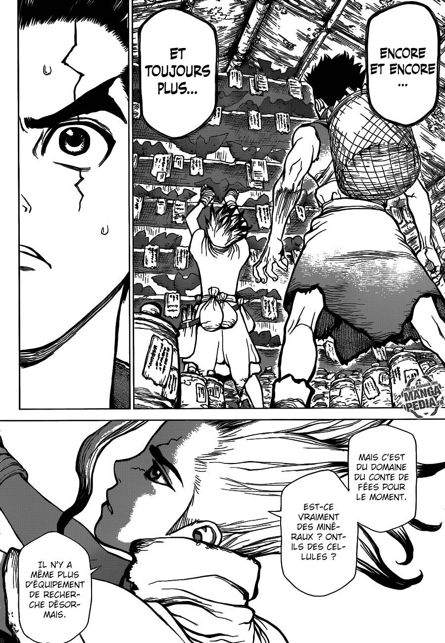 Lecture en ligne Dr Stone 2 page 11