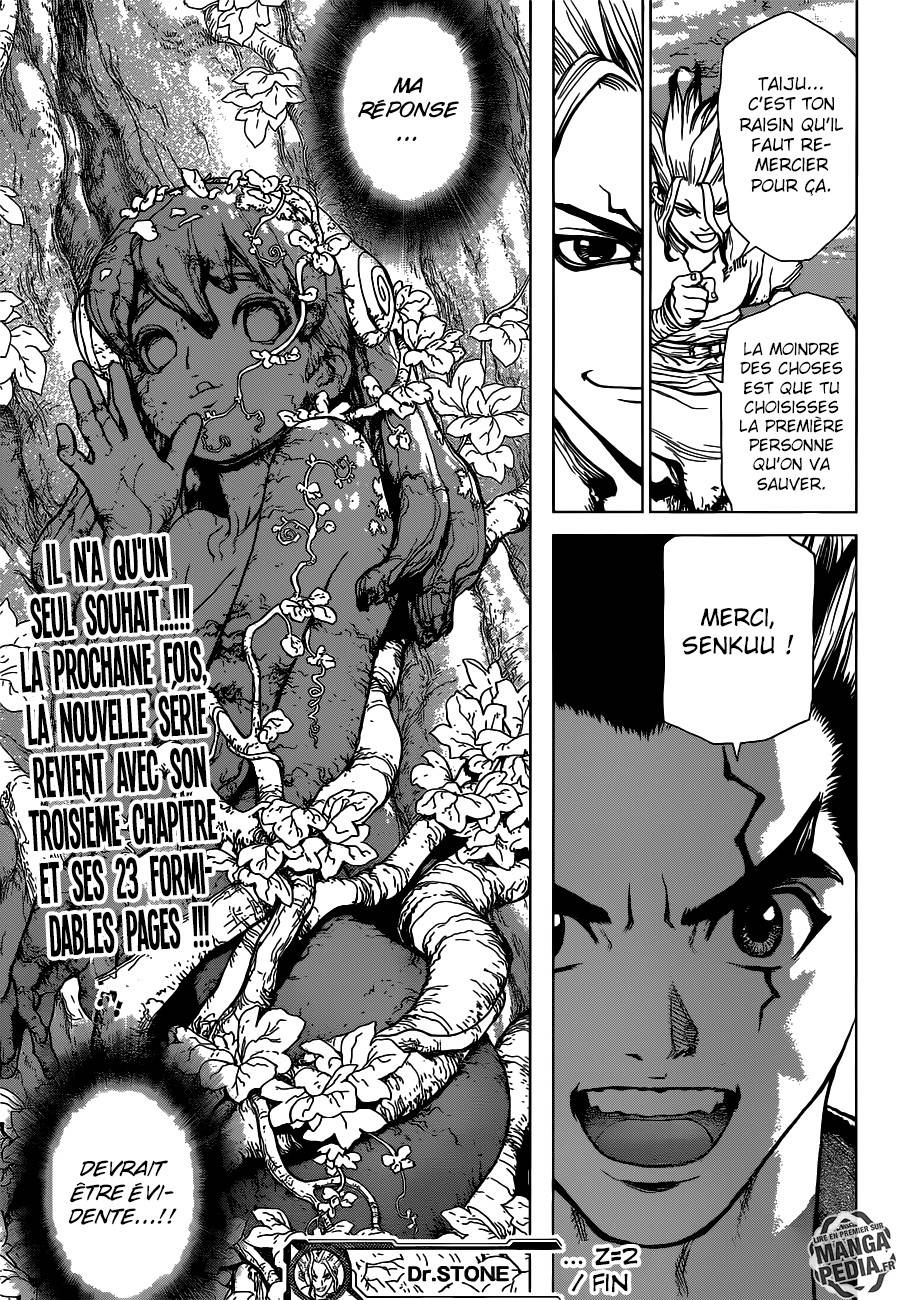 lecture en ligne Dr Stone 2 page 25