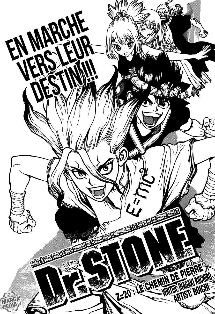 Lecture en ligne Dr Stone 20 page 2