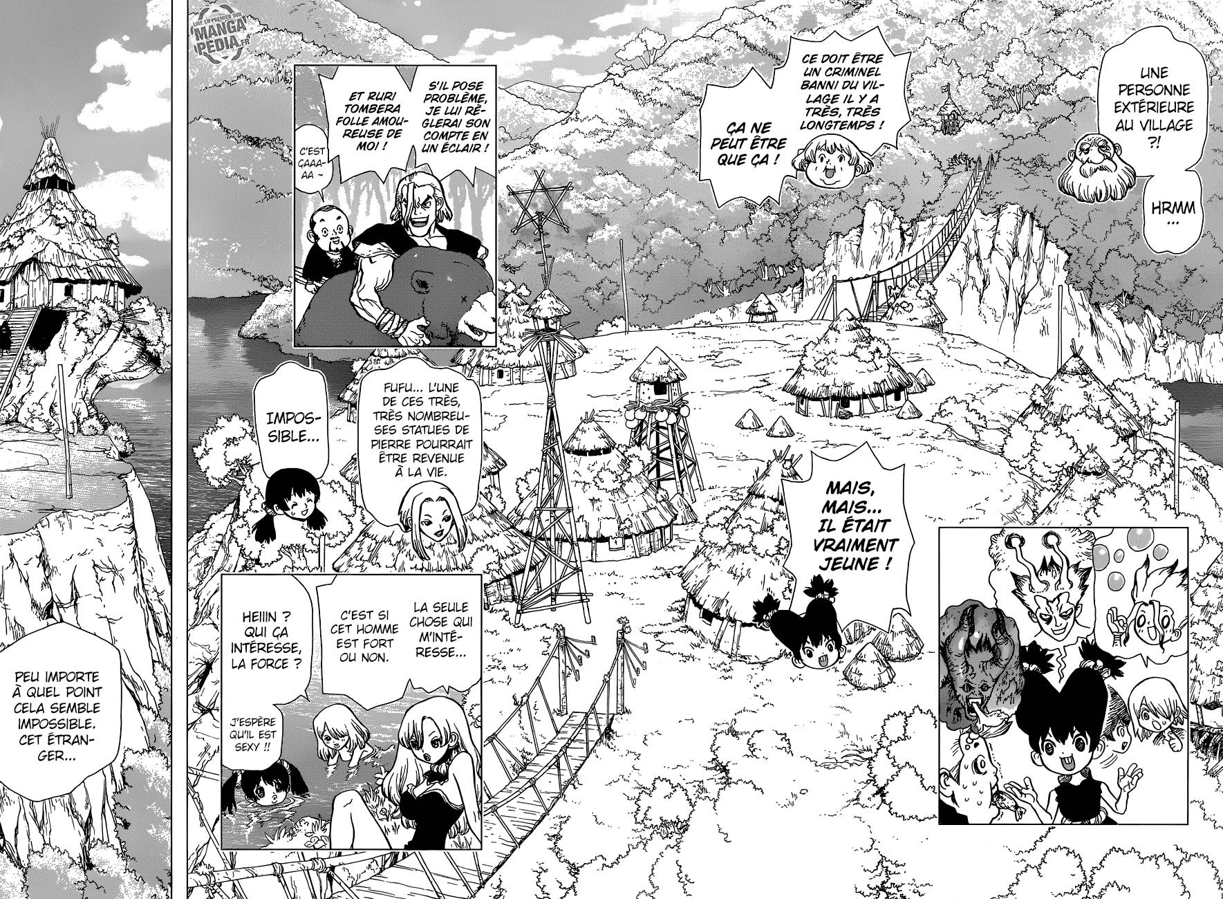 Lecture en ligne Dr Stone 20 page 3