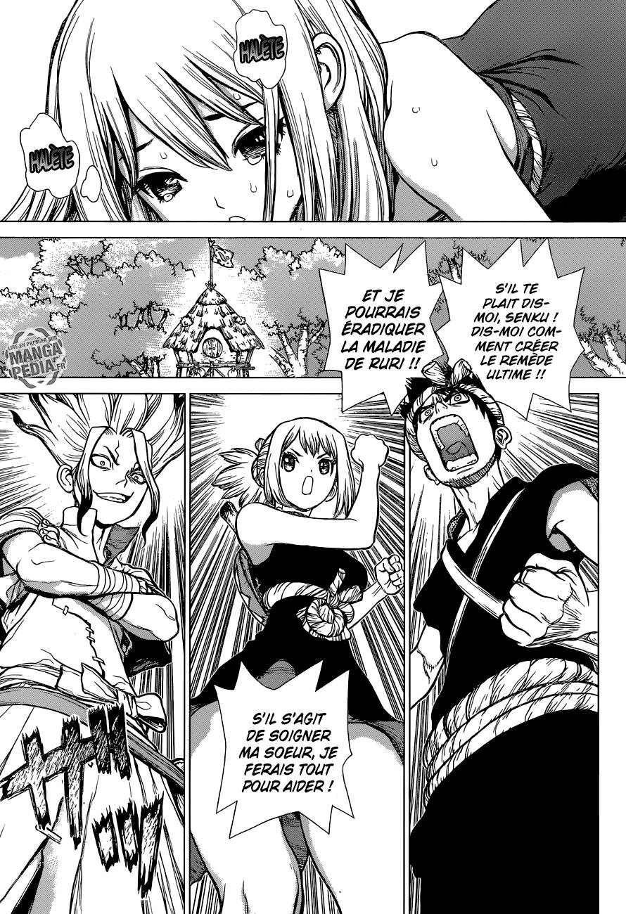 Lecture en ligne Dr Stone 20 page 5