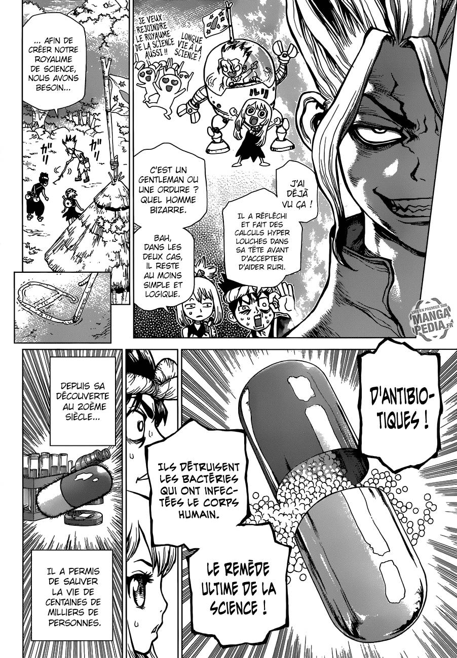 Lecture en ligne Dr Stone 20 page 6