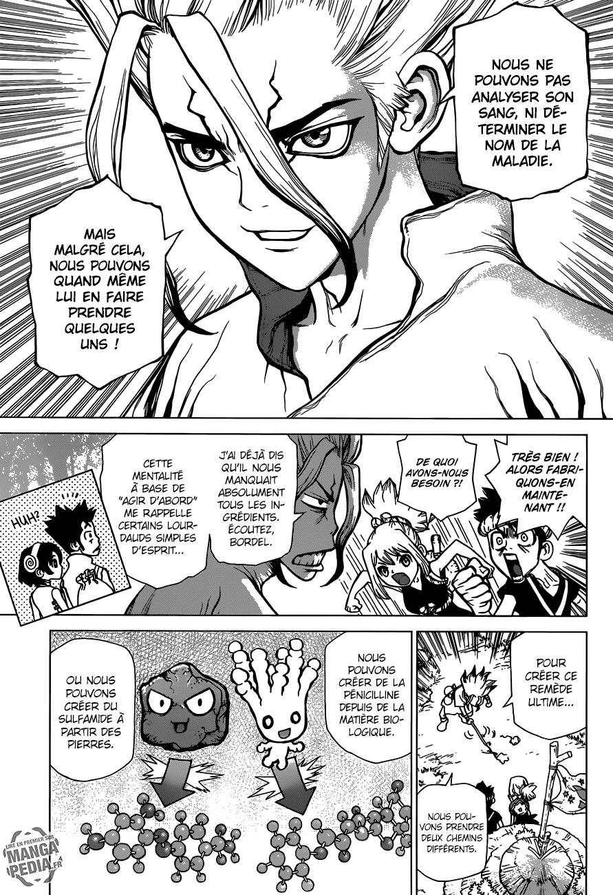 Lecture en ligne Dr Stone 20 page 7