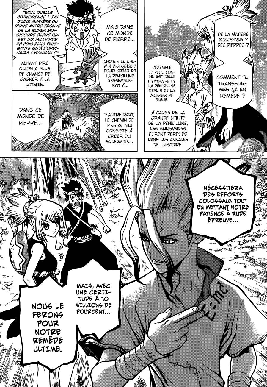 Lecture en ligne Dr Stone 20 page 8