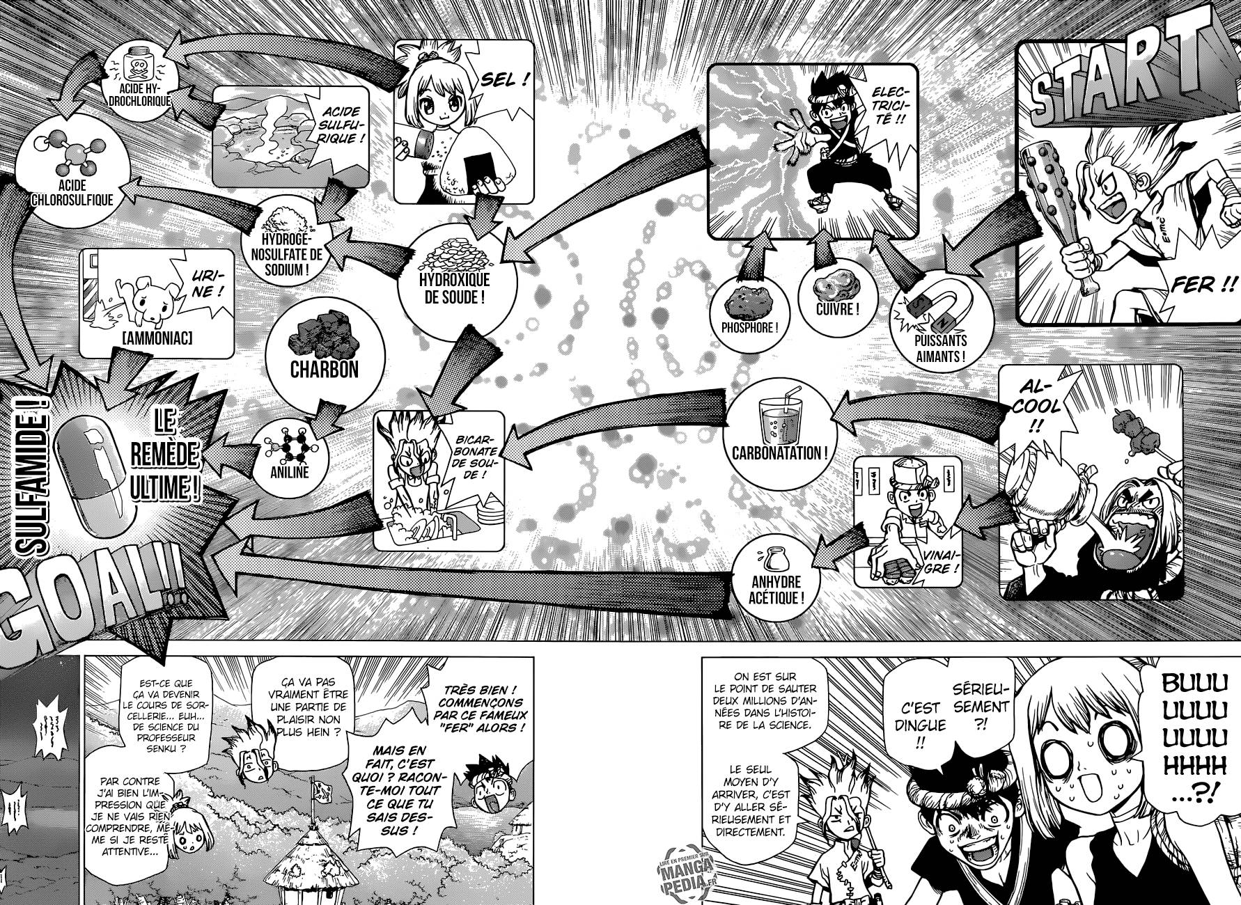 Lecture en ligne Dr Stone 20 page 10