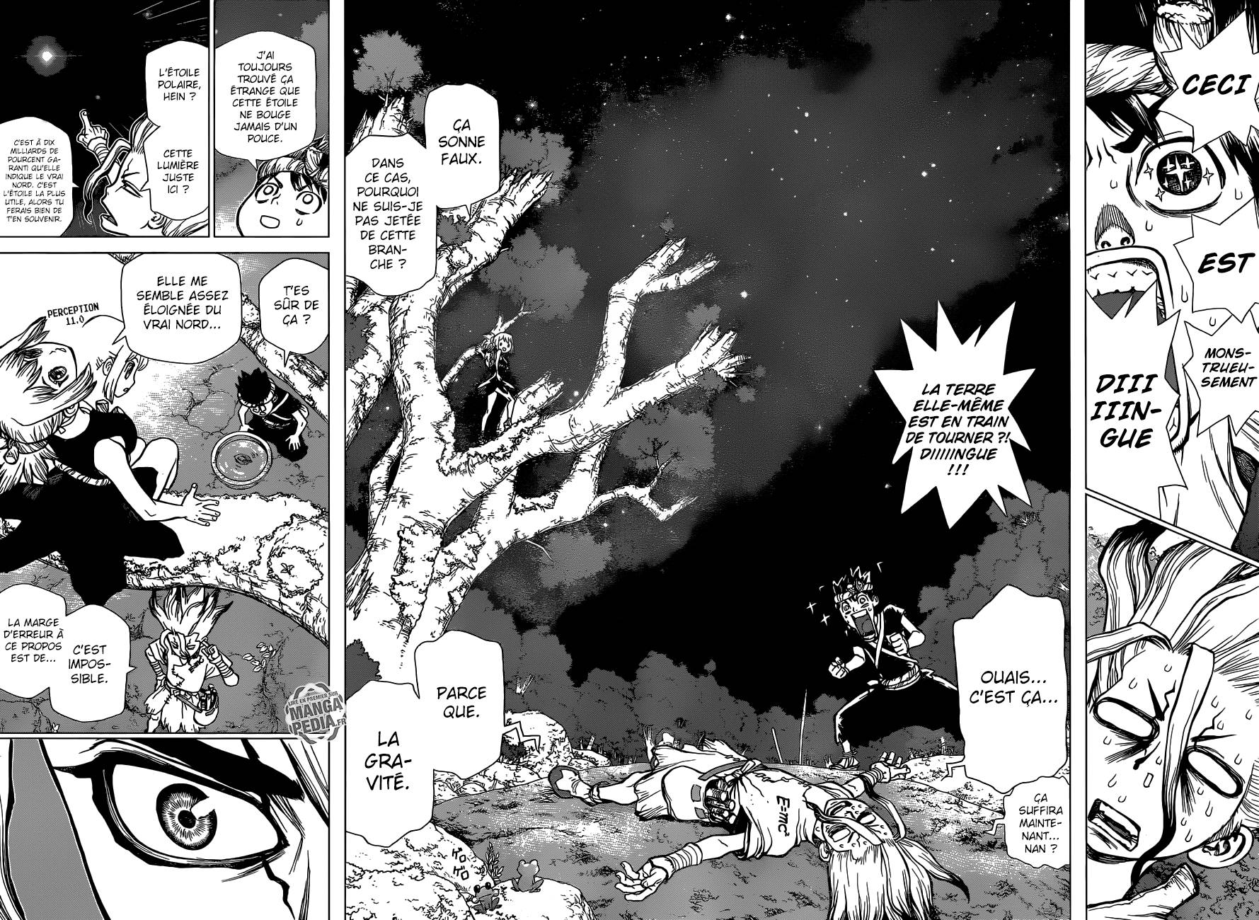 Lecture en ligne Dr Stone 20 page 11