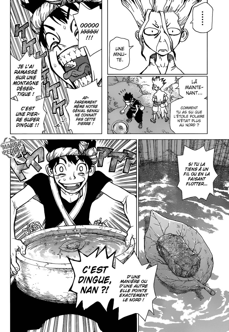 Lecture en ligne Dr Stone 20 page 14