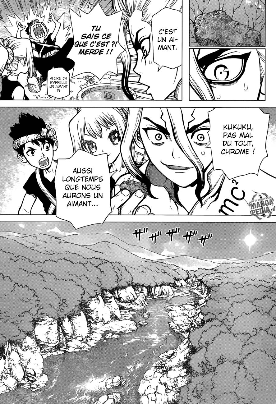 Lecture en ligne Dr Stone 20 page 15