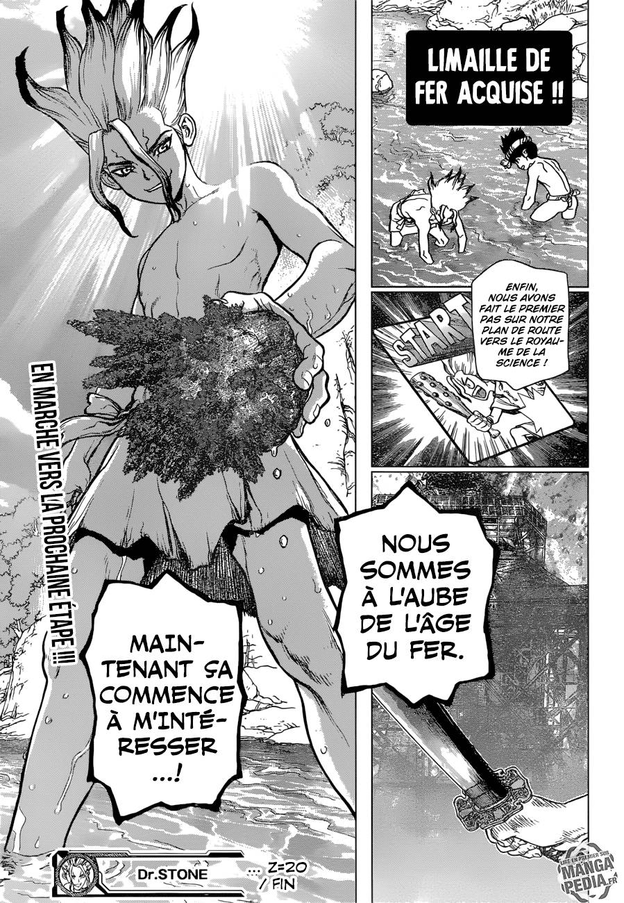 lecture en ligne Dr Stone 20 page 17