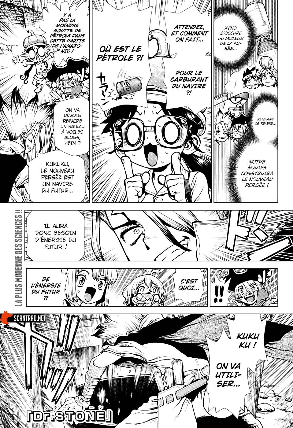 Lecture en ligne Dr Stone 200 page 1