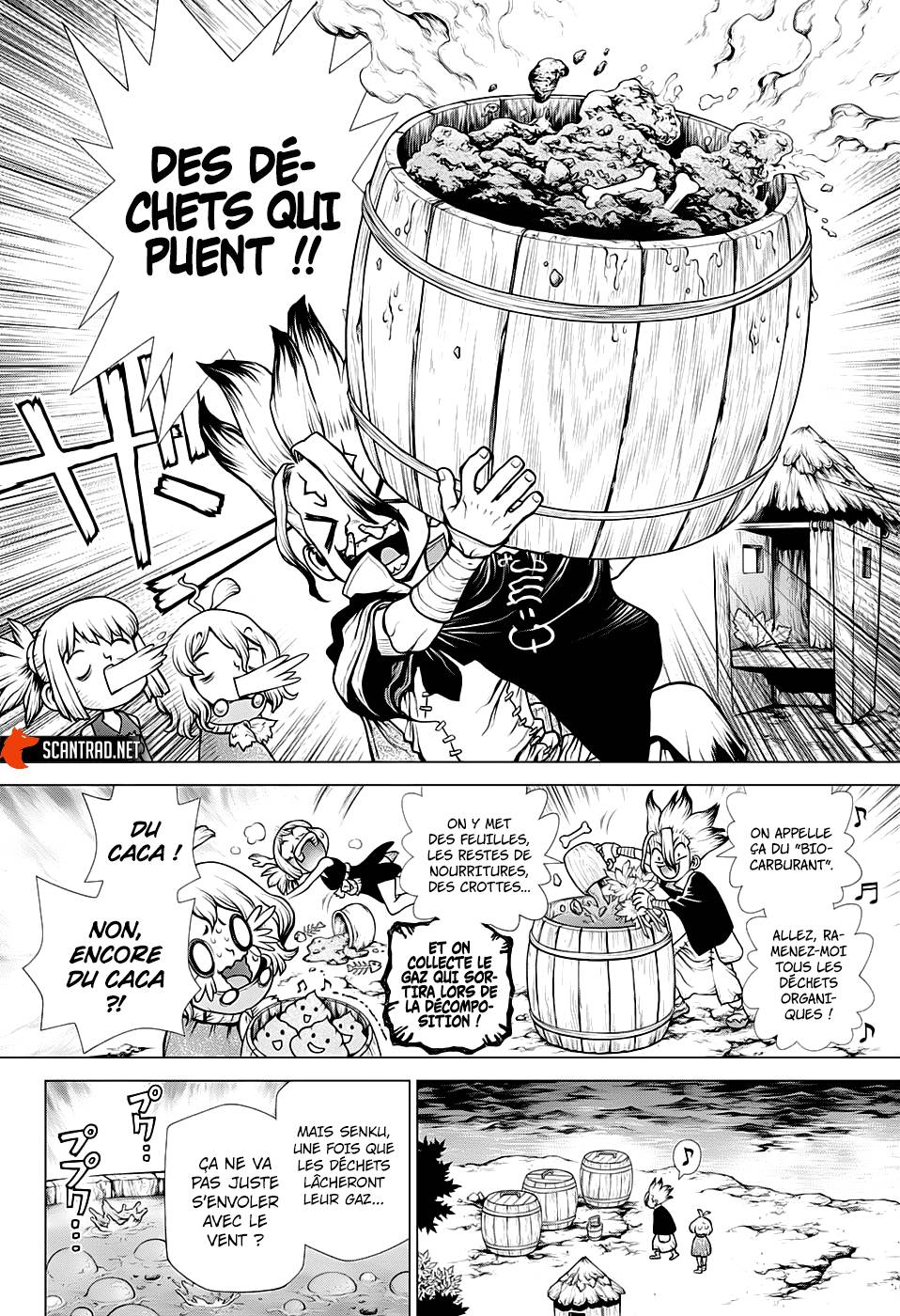 Lecture en ligne Dr Stone 200 page 3