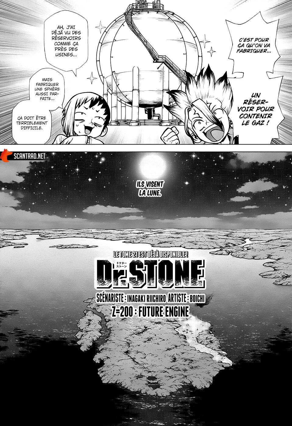 Lecture en ligne Dr Stone 200 page 4