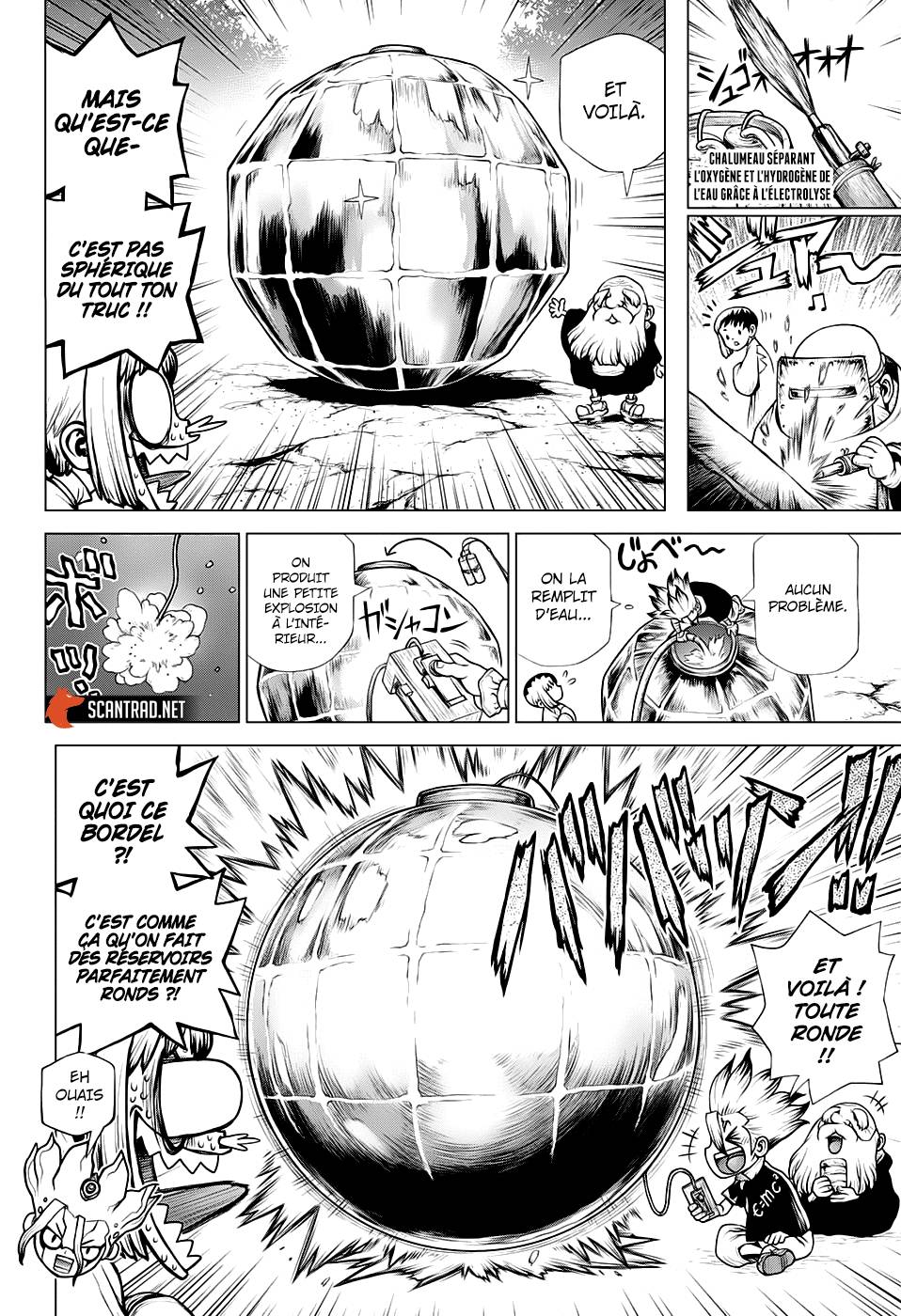 Lecture en ligne Dr Stone 200 page 5