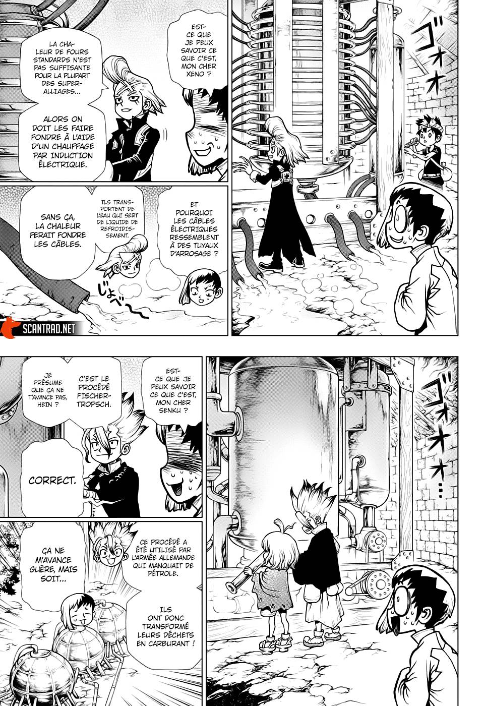 Lecture en ligne Dr Stone 200 page 6