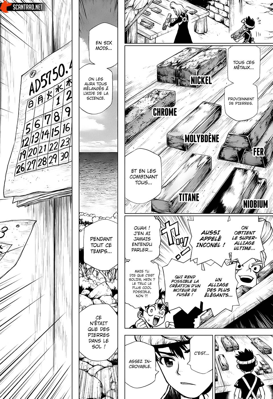 Lecture en ligne Dr Stone 200 page 7