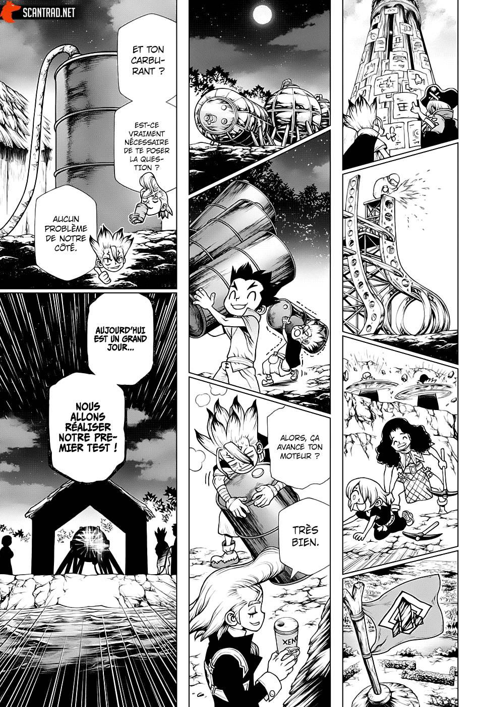 Lecture en ligne Dr Stone 200 page 8