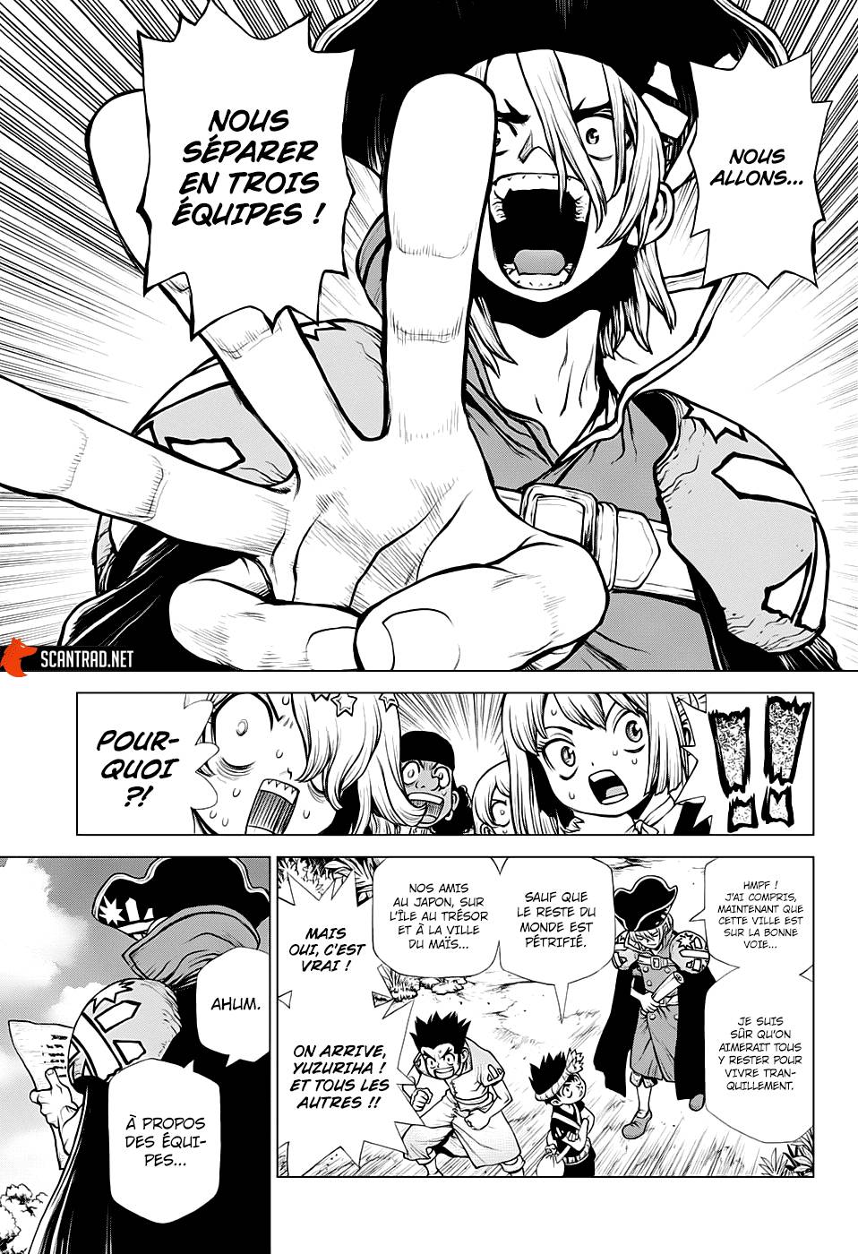 Lecture en ligne Dr Stone 200 page 11