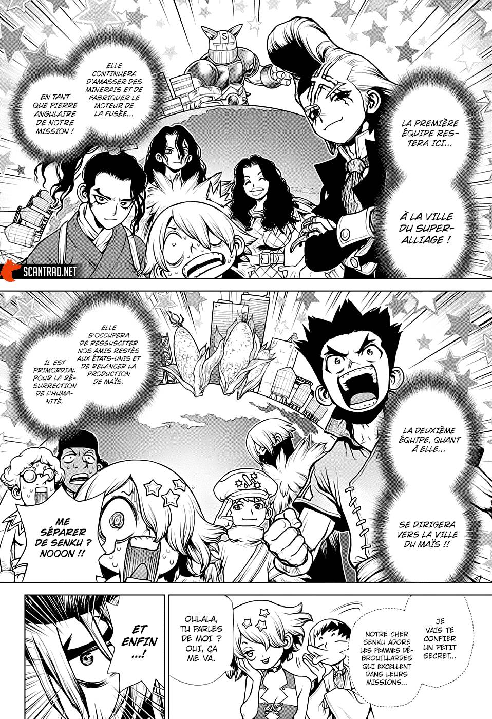 Lecture en ligne Dr Stone 200 page 12