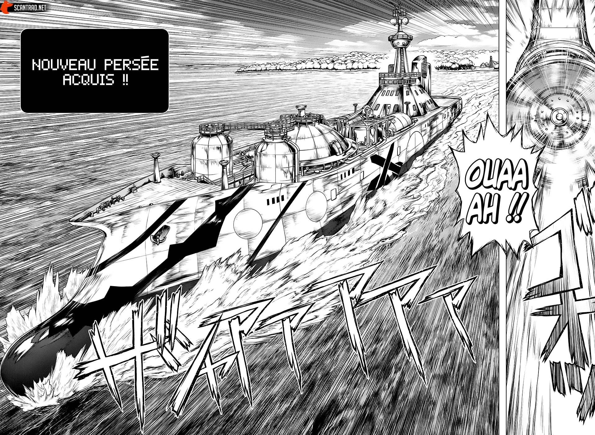 Lecture en ligne Dr Stone 200 page 14