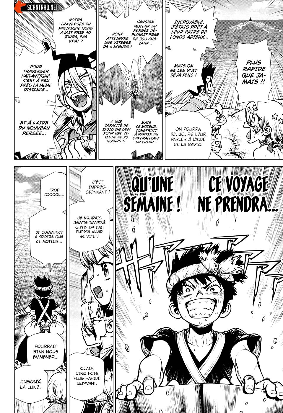 Lecture en ligne Dr Stone 200 page 15