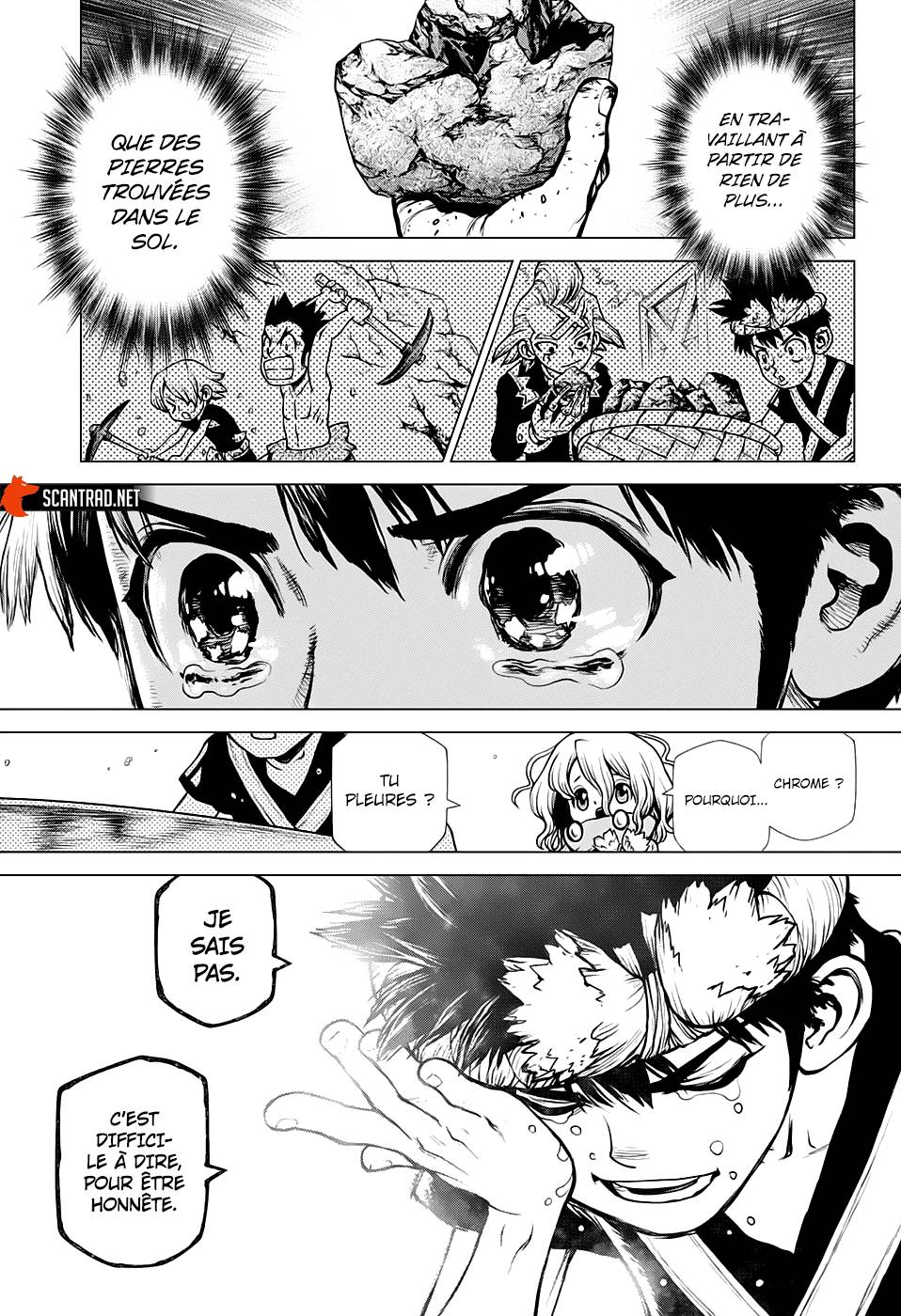 Lecture en ligne Dr Stone 200 page 16