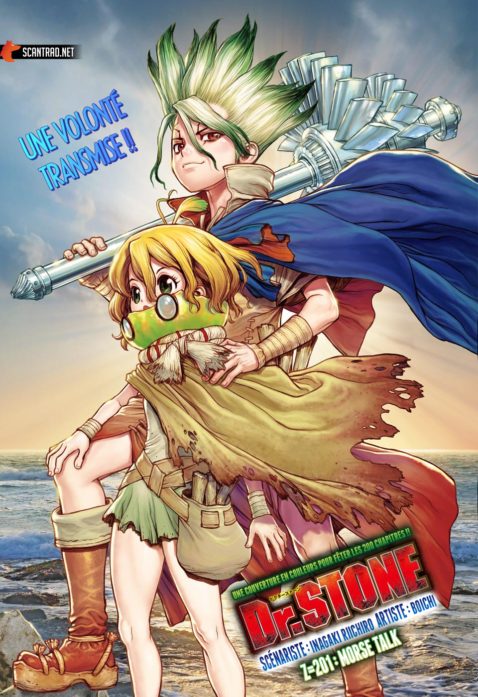 Lecture en ligne Dr Stone 201 page 1