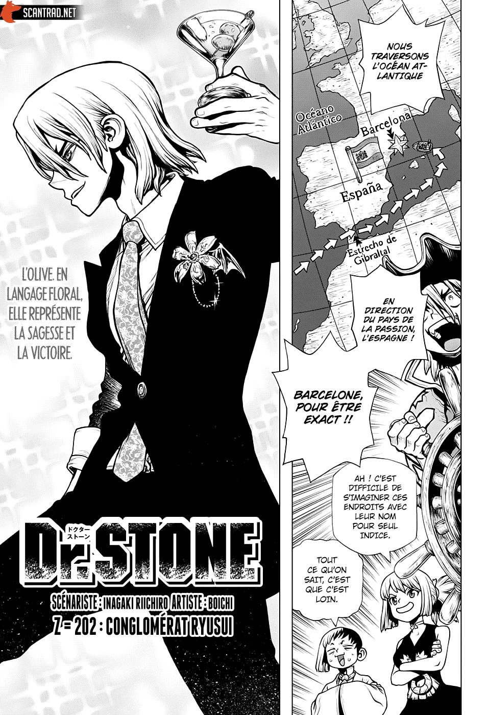 Lecture en ligne Dr Stone 202 page 4