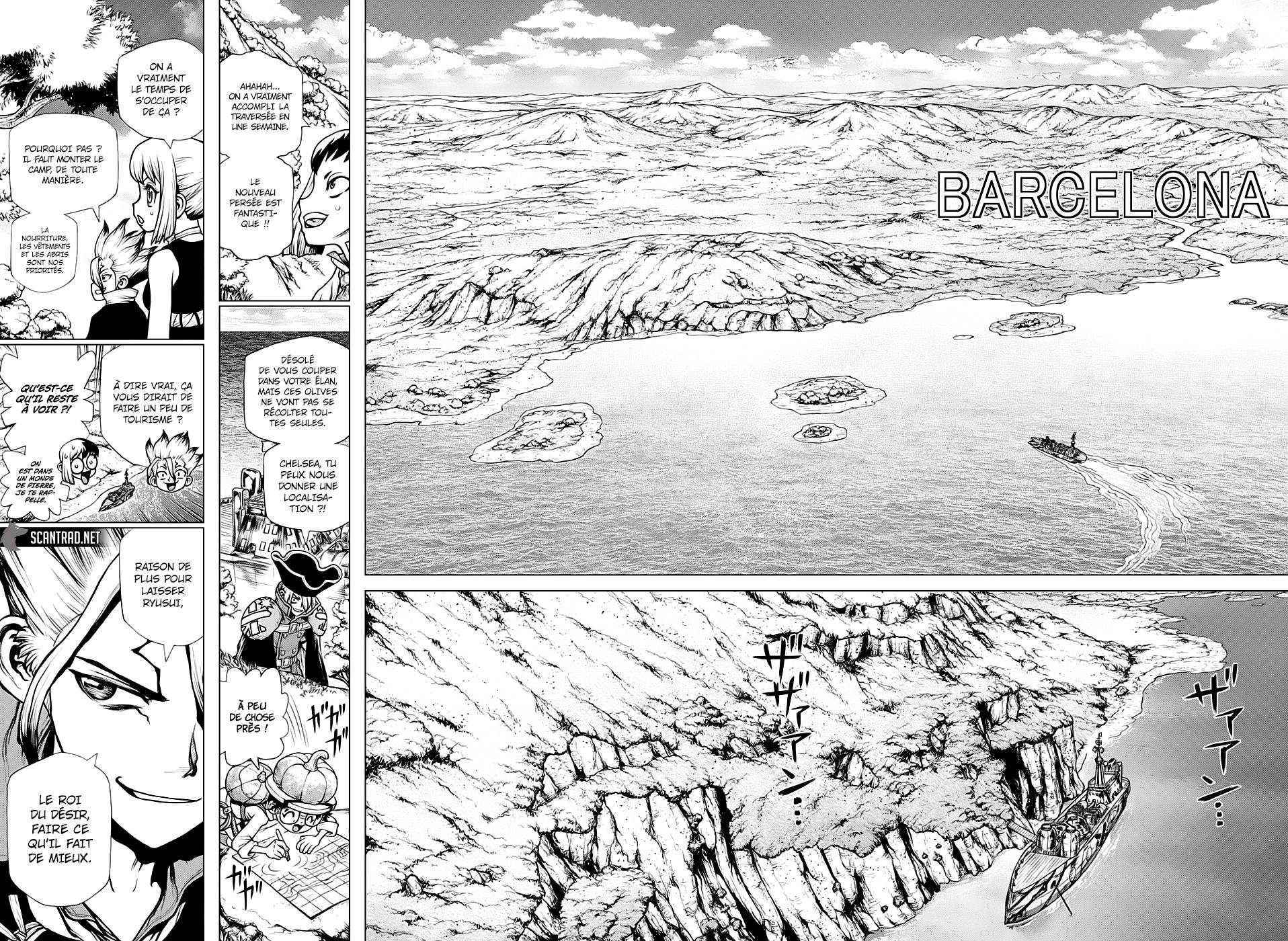 Lecture en ligne Dr Stone 202 page 5