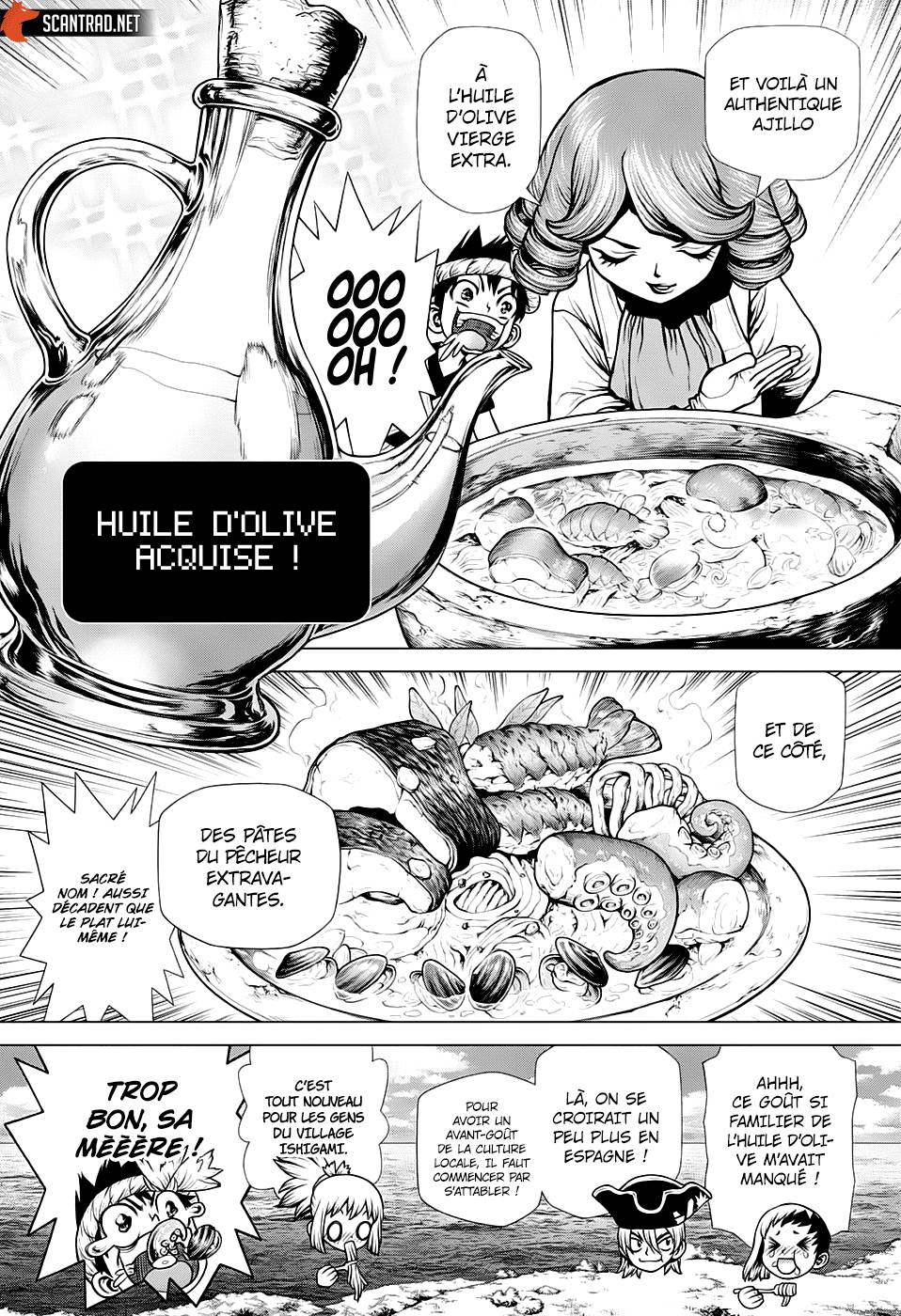 Lecture en ligne Dr Stone 202 page 8