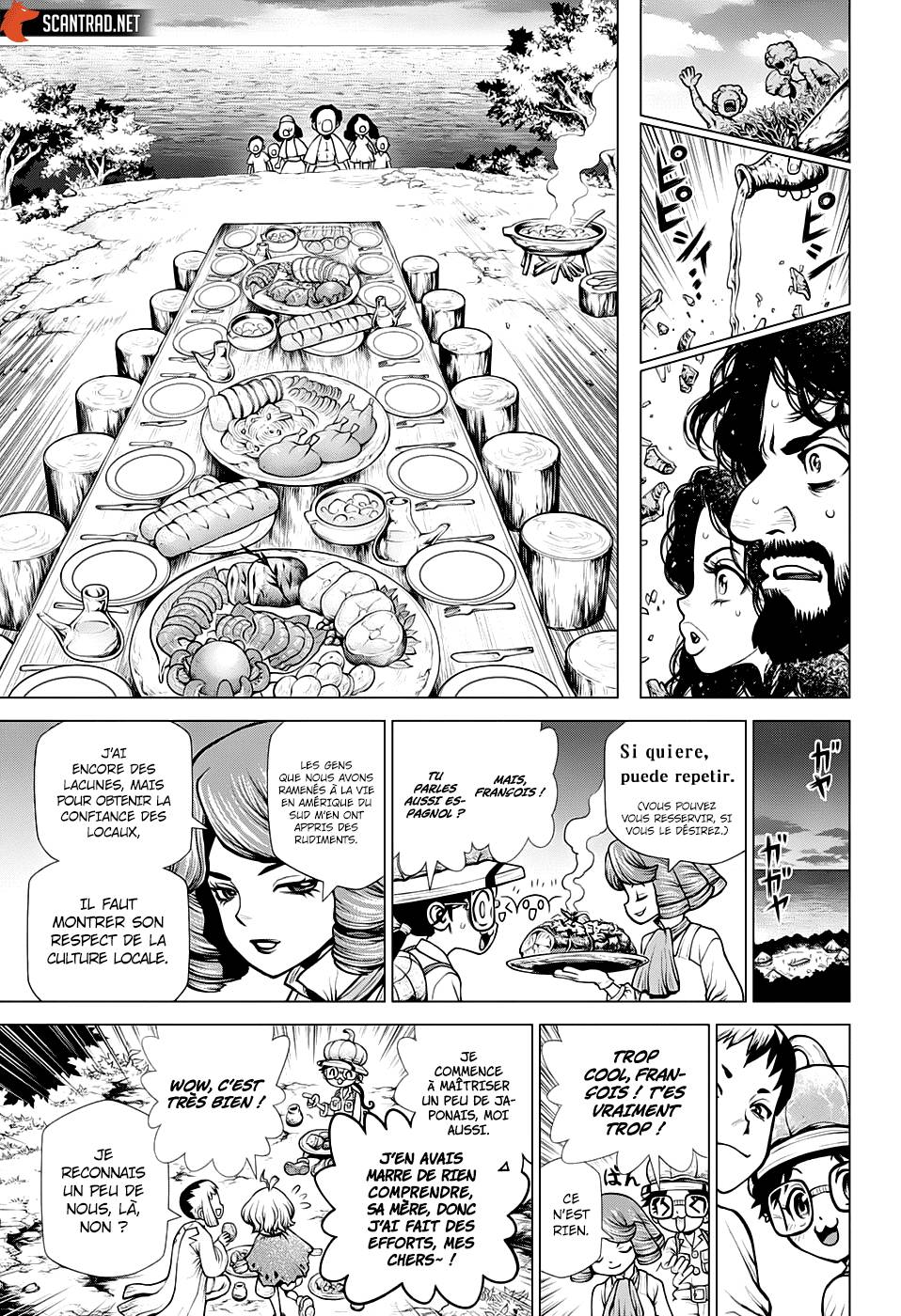 Lecture en ligne Dr Stone 202 page 9