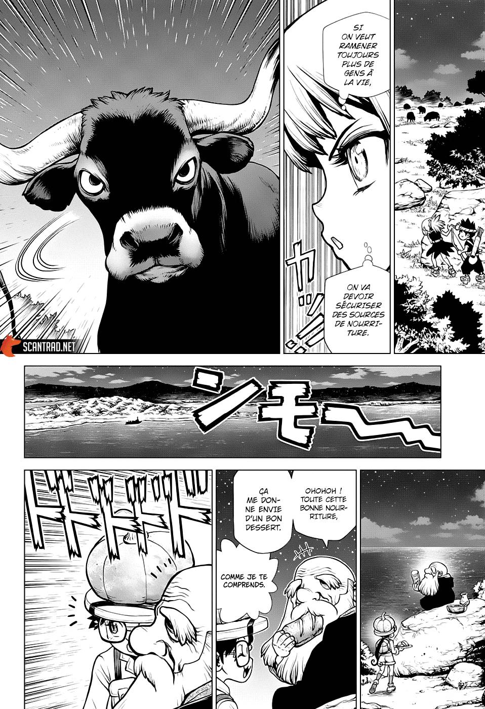 Lecture en ligne Dr Stone 202 page 10