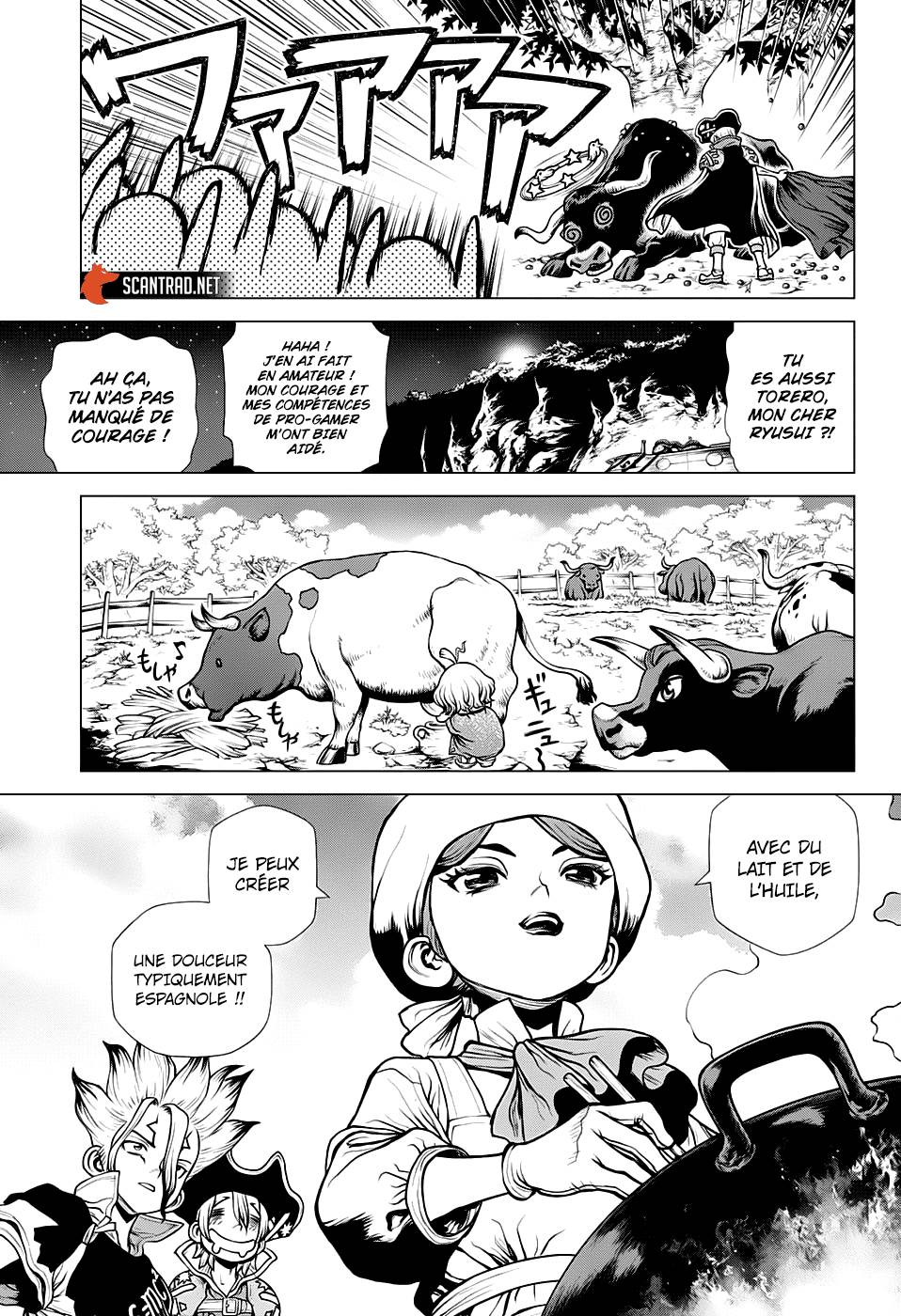 Lecture en ligne Dr Stone 202 page 13