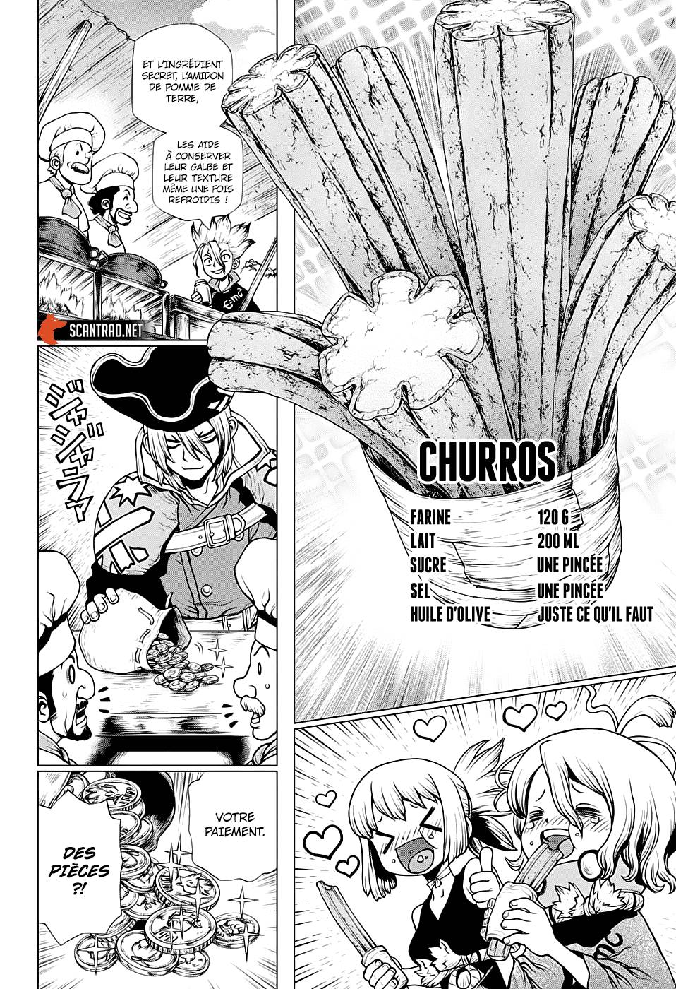 Lecture en ligne Dr Stone 202 page 14