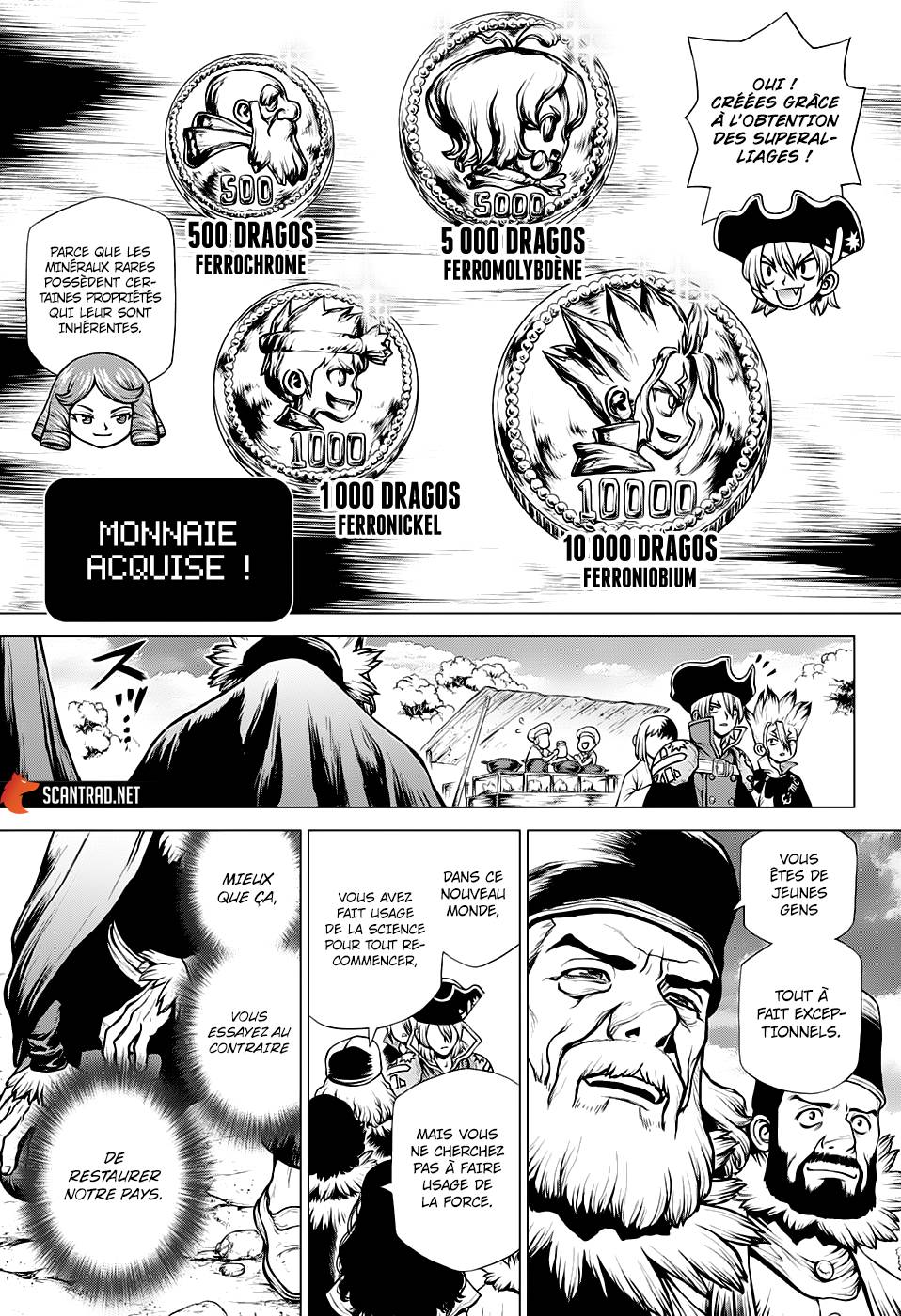 Lecture en ligne Dr Stone 202 page 15
