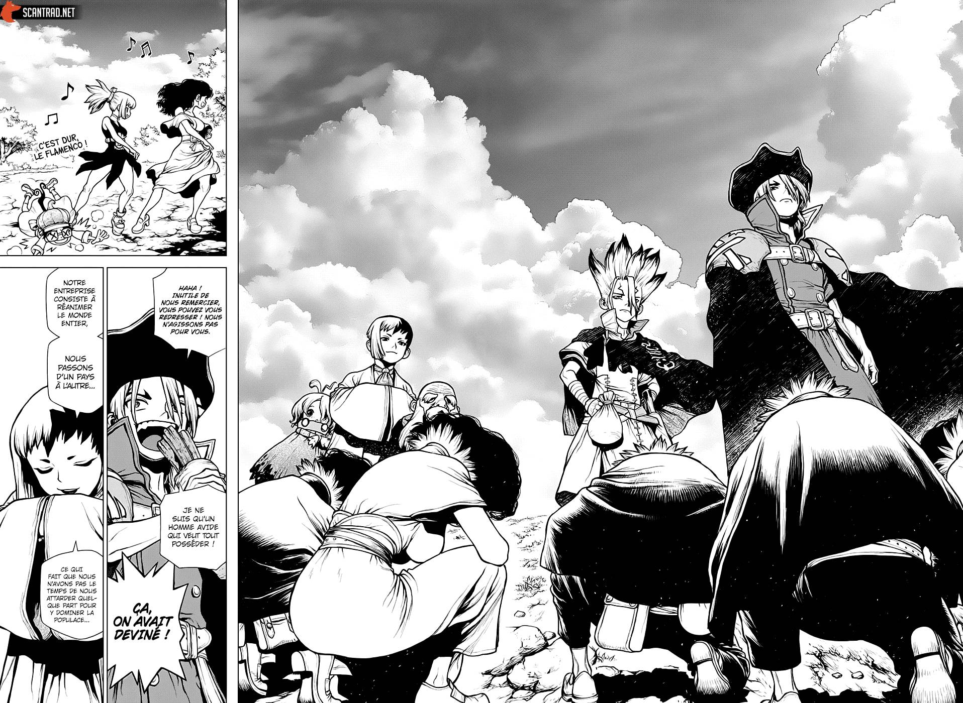 Lecture en ligne Dr Stone 202 page 16