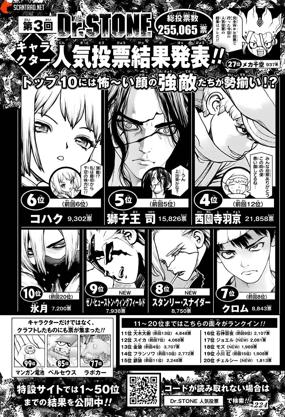 Lecture en ligne Dr Stone 203 page 3