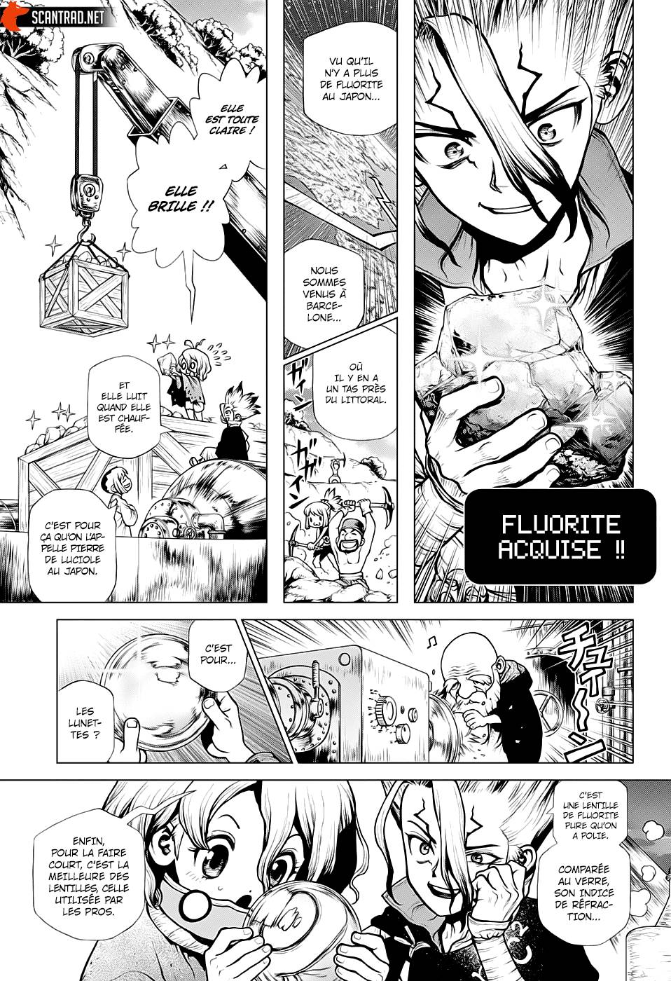 Lecture en ligne Dr Stone 203 page 4