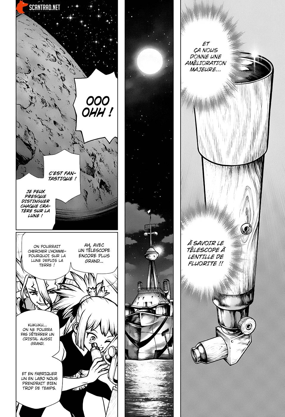 Lecture en ligne Dr Stone 203 page 5