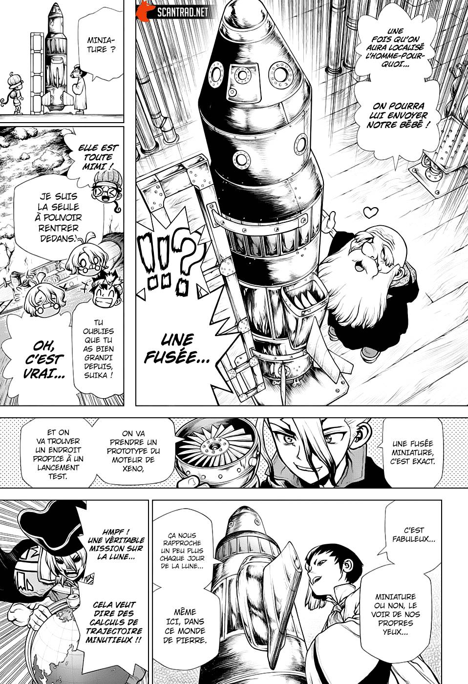 Lecture en ligne Dr Stone 203 page 6