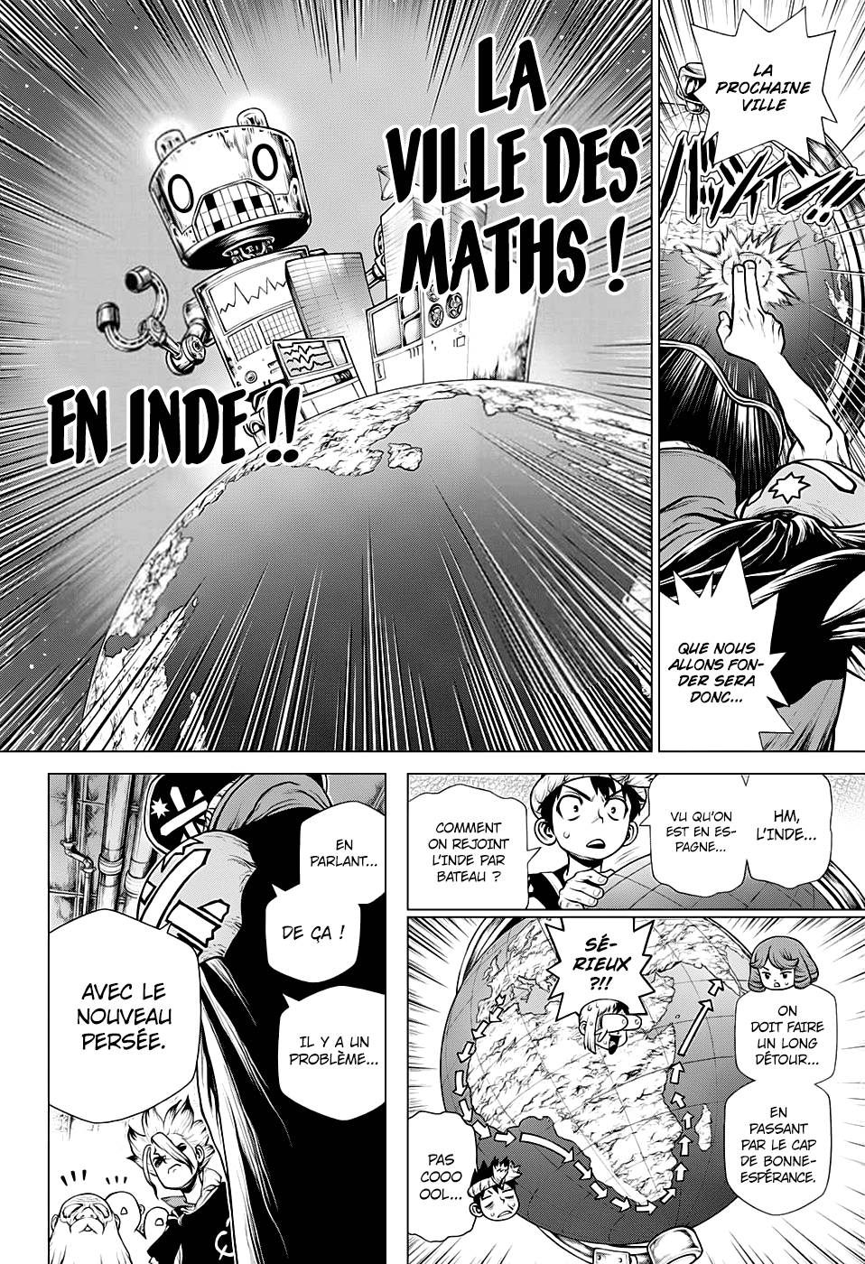 Lecture en ligne Dr Stone 203 page 7