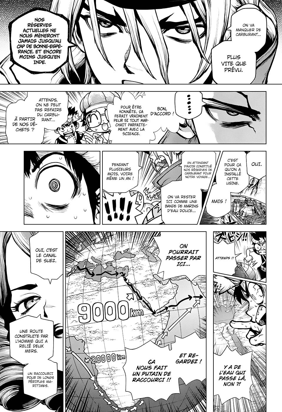 Lecture en ligne Dr Stone 203 page 8