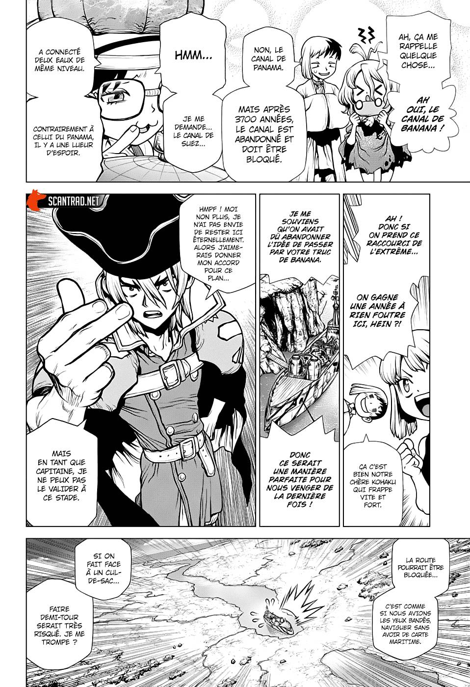 Lecture en ligne Dr Stone 203 page 9